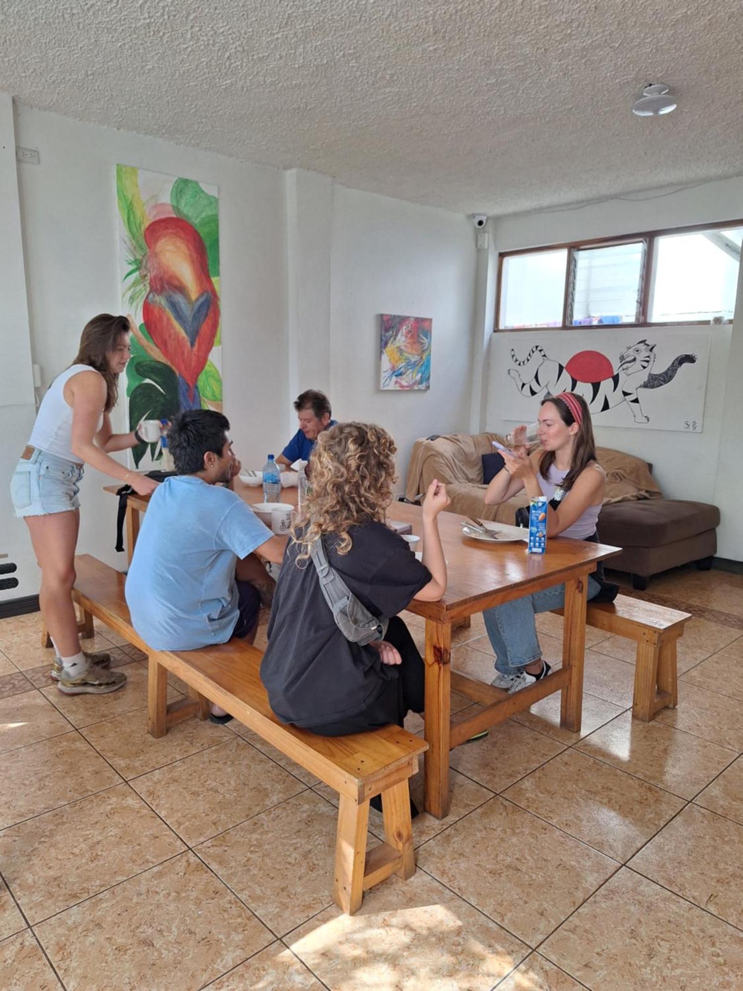 Carolina Hostel San José Buitenkant foto