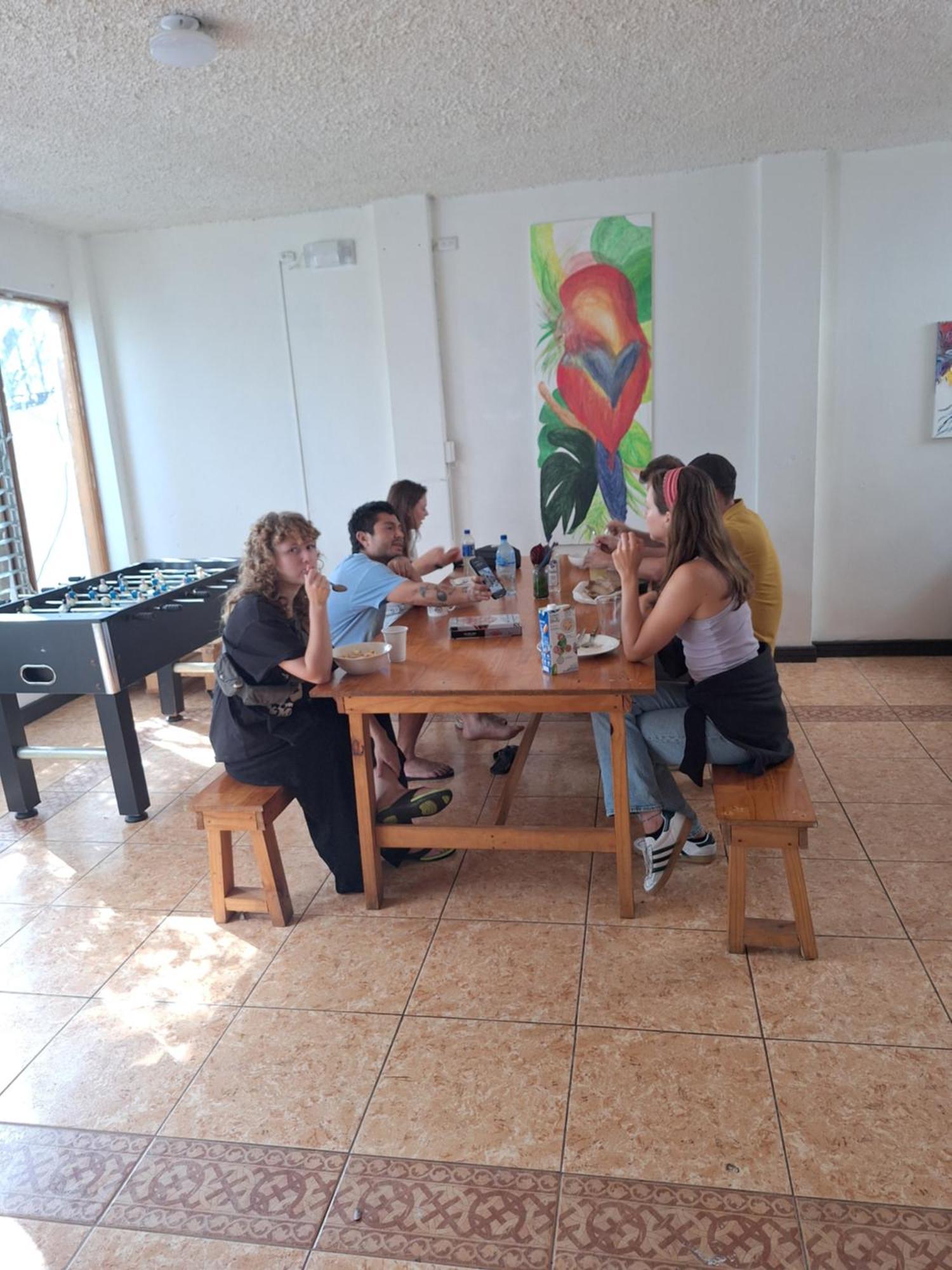Carolina Hostel San José Buitenkant foto