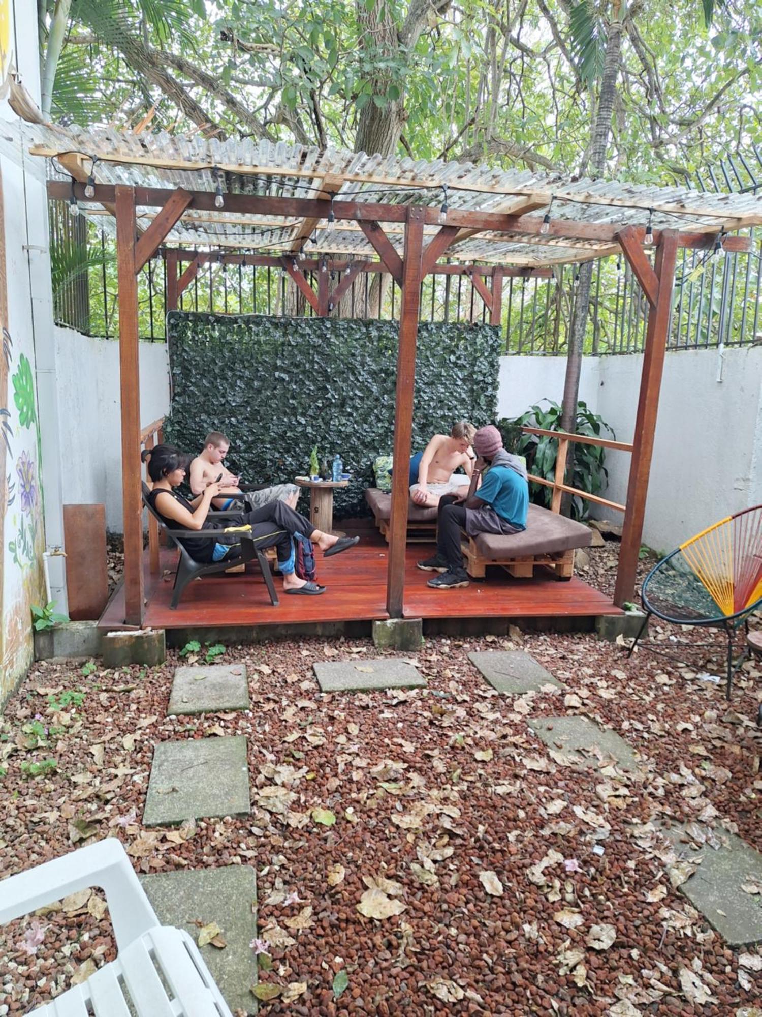 Carolina Hostel San José Buitenkant foto