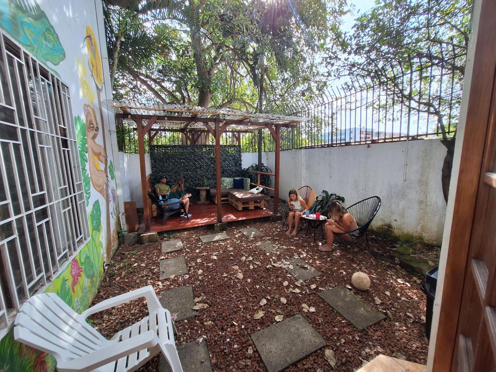 Carolina Hostel San José Buitenkant foto