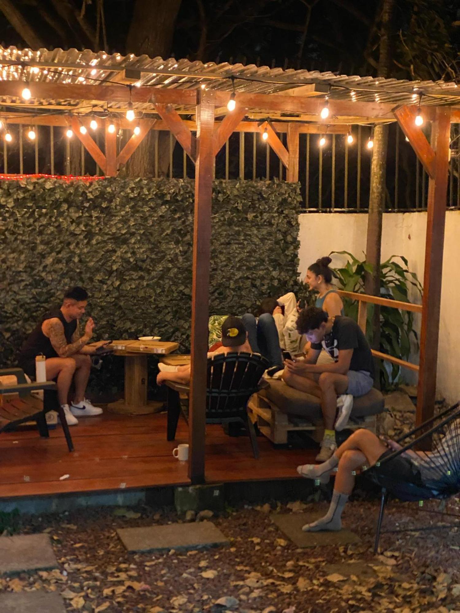 Carolina Hostel San José Buitenkant foto